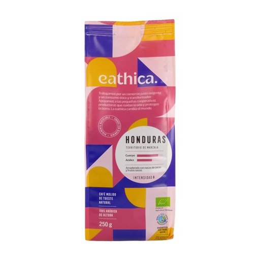 [400233] Café Molido Honduras Bio 250 G. - Ethiquable