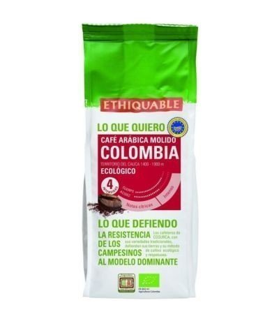 [400234] Café Premium Molido Colombia Cauca Bio 250 G. - Ethiquable