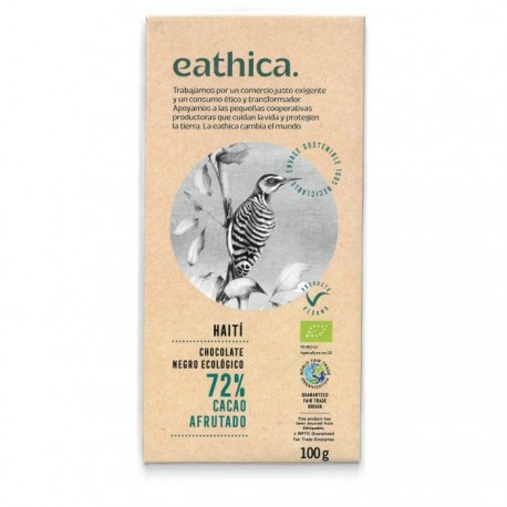 [400235] Chocolate 72 % Haití Bio 100 G. - Ethiquable