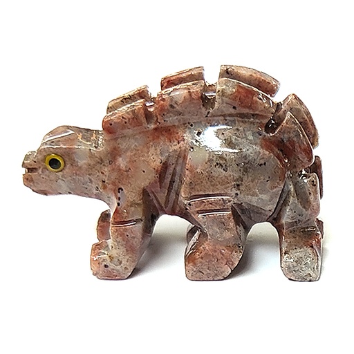 [700145] Estegosauros Esteatita 3,5 M.M. - Kunugi