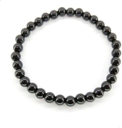 [700181] Pulsera Turmalina Negra Rodado - Kunugi