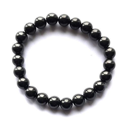 [700186] Pulsera Shungita Bola 8 Mm. - Kunugi