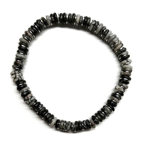 [700193] Pulsera Hombre Jaspe Lidita 6 Mm. - Kunugi