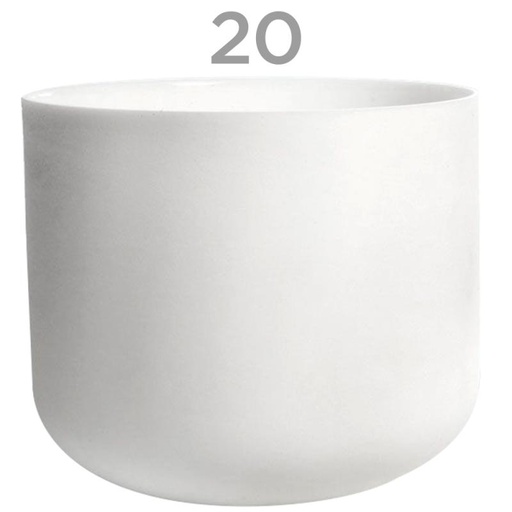 [700206] Cuenco Cuarzo 20 Cm. - Kunugi