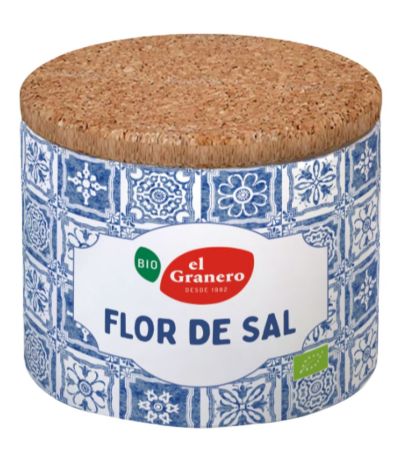 [400252] Flor De Sal Del Atlántico 125 G. - El Granero