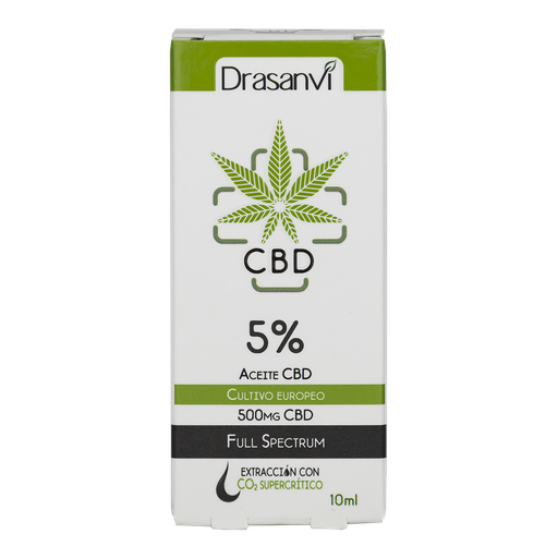 [300304] Aceite Cbd 5% 10 Ml. - Drasanvi