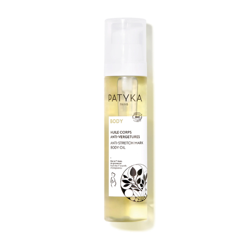 [500312] Body Aceite Corporal Antiestrías 100 Ml. - Patyka