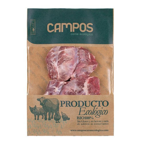 [400277] Carrillera De Cerdo Ecológica Kg. - Campos