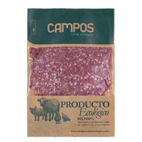 [400278] Picada De Ternera Ecológica Kg. - Campos