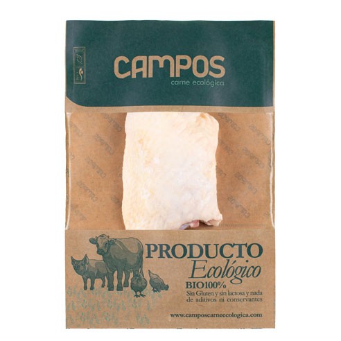 [400286] Muslo De Pollo Ecológico Kg. - Campos
