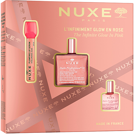 [500345] Cofre L'Infiniment Glow Rose 2025 - Nuxe