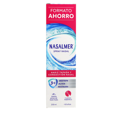 [600002] Spray Nasal Fuerza Fuerte 210 Ml. - Nasalmer