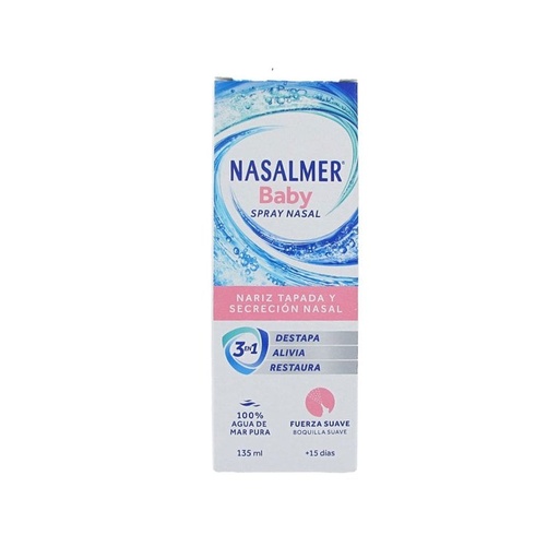 [600005] Spray Nasal Baby 135 Ml. - Nasalmer