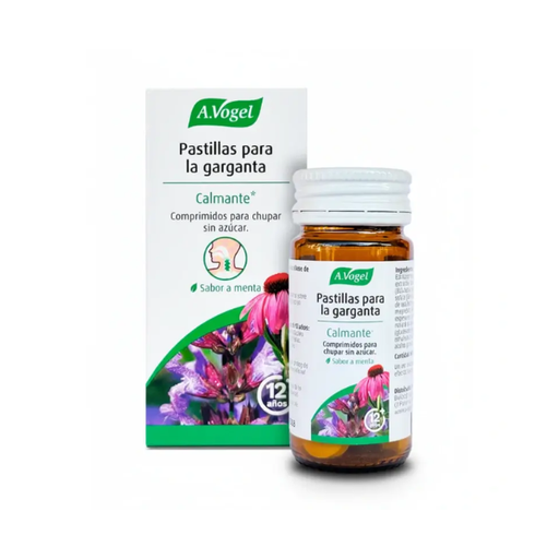 [300324] Pastillas Para La Gargánta 20 Comprimidos - A.Vogel