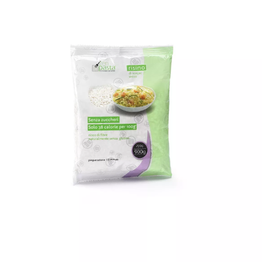 [400323] Arroz De Konjac Deshidratado "Risino" 200 G. - Zen Pasta