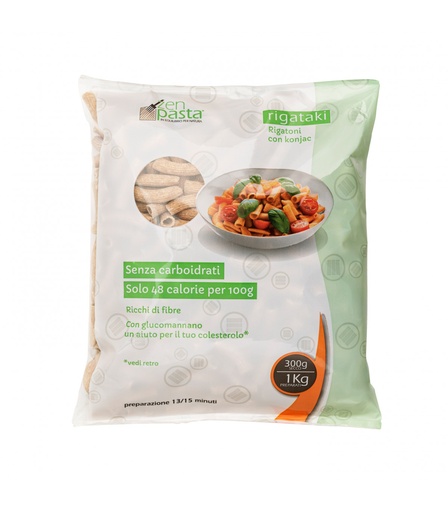 [400322] Macarrones De Konjac Deshidratados "Rigataki" 300 G. - Zen Pasta