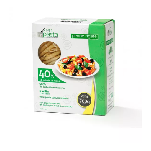 [400321] Penne Rigate Con Konjac Y Sémola 40% Menos Calorías 260 G. - Shirataki