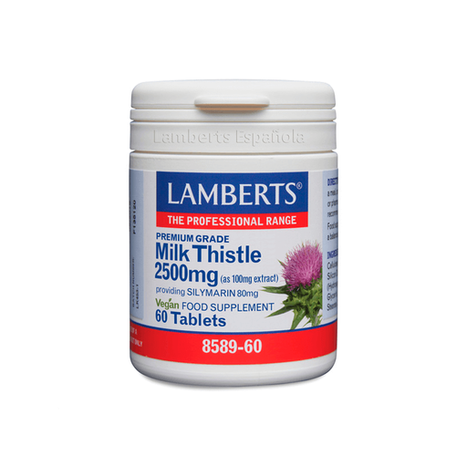 [300327] Cardo Maríano 2500 Mg. 60 Tabletas - Lamberts