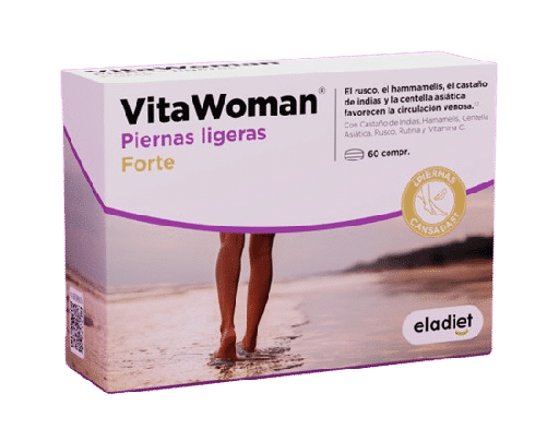 [300325] Vitawoman Piernas Ligeras Forte 60 Comprimidos - Eladiet