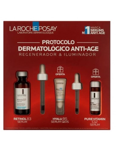 [500362] Pack Sérum Retinol B3 + Regalos (Navidad 2025) - La Roche Posay