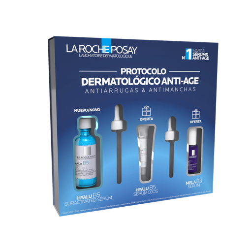 [500363] Pack Sérum Hyalu B5 + Regalo (Navidad 2025) - La Roche Posay