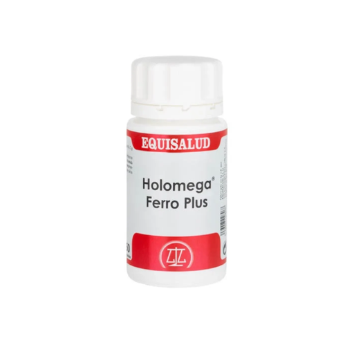 [300346] Holomega Ferro Plus 50 Cápsulas - Equisalud