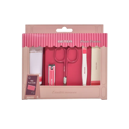 [500387] Essentiels Manucure Set Manicura + Crema Manos Y Neceser - Beter