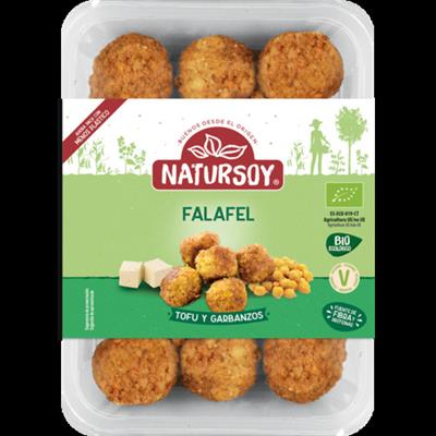 [400307] Falafel Tofu Y Garbanzos 250 G - Natursoy