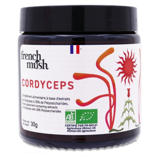 [300335] Polvos Extractos Cordyceps 30 G. - French Mush