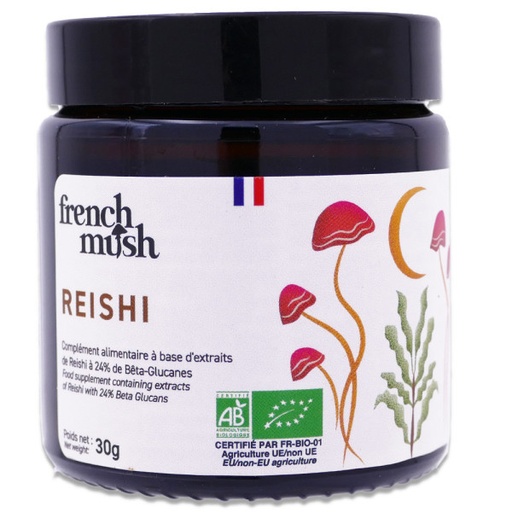 [300337] Polvos Extractos Reishi 30 G. - French Mush