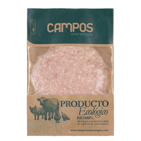 [400315] Picada De Pollo Producción Ecológica Kg. - Campos