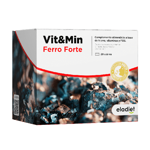 [300356] Vit&Min Ferro Forte Stick 2,5 G. - Eladiet