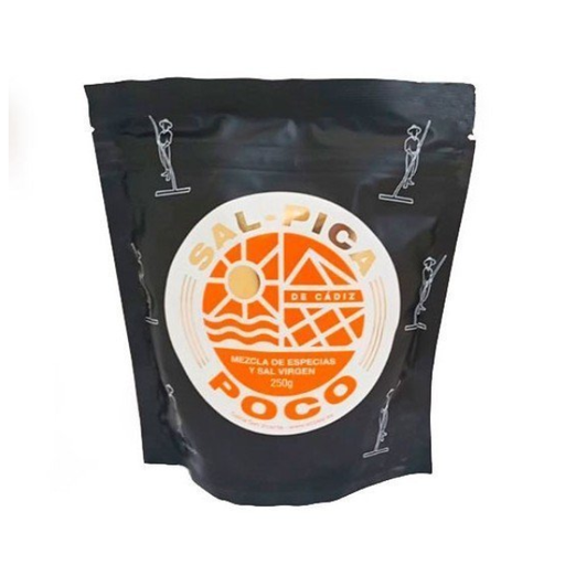 [400318] Sal Pica Poco Doypack 250 G. - San Vicente