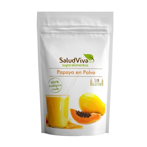 [300340] Papaya En Polvo 125 G - Saludviva