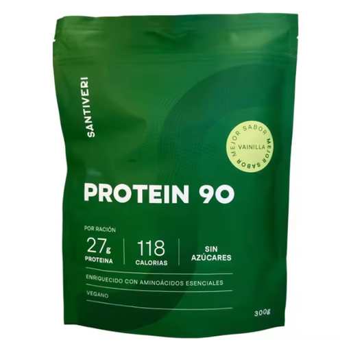 [400335] Protein 90 Doypack 300 G. Vainilla - Santiveri