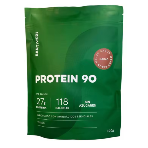[400334] Protein 90 Doypack 300 G. Chocolate - Santiveri
