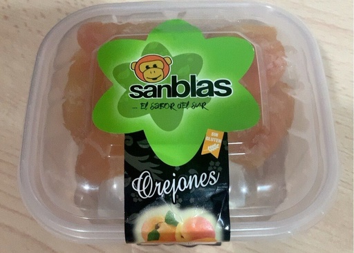 [400333] Orejones De Albaricoque Tarrina 250 G. - San Blas