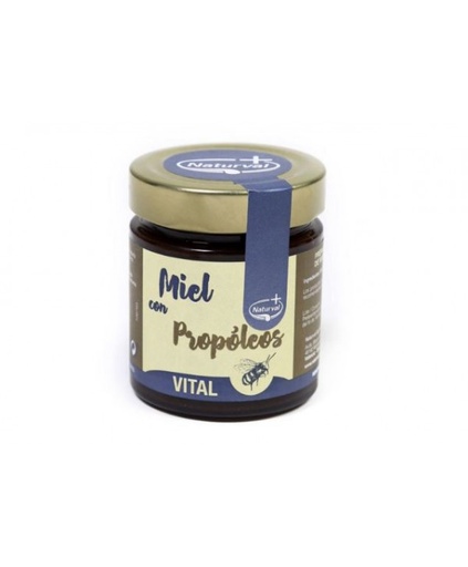 [400331] Miel Con Propóleo Vital 275 G. - Naturval