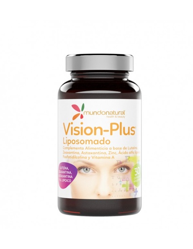 [0504513] Visión Plus Liposomado 30 Cápsulas - Mundo Natural