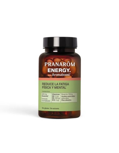 [300349] Energy Aromaboost 60 Cápsulas - Pranarôm