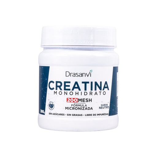 [400339] Creatina Monohidrato 300 Gr. - Drasanvi