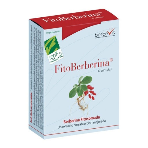 [300358] Fitoberberina 30 Cápsulas - 100% Natural