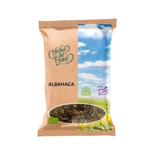 [300361] Albahaca Planta Bolsa - Herbes Del Molí