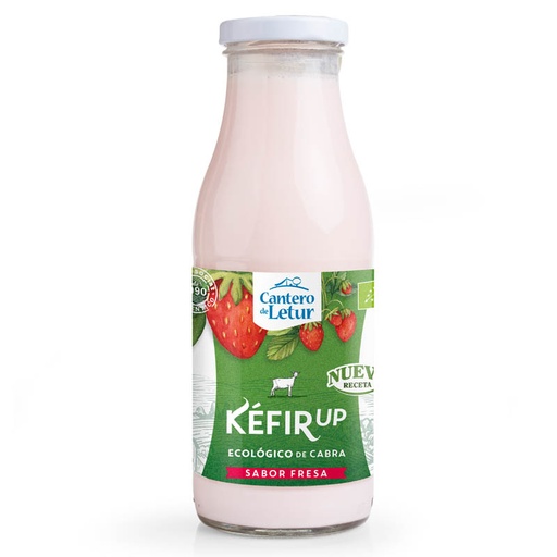 [400383] Kéfir De Fresa 500 Ml. - Cantero De Letur