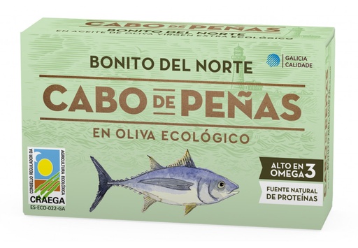 [400431] Bonito Aceite De Oliva Virgen Extra Ecológico - Cabo De Peñas