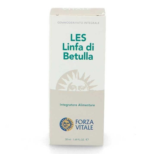 [059370] Les Linfa Di Betula 50 Ml - Forza Vitale
