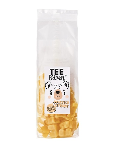 [400347] Ositos De Té Limón Y Jengibre 125 G - Tee Baren
