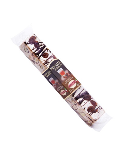 [400353] Turrón Blando Con Pasas Infusionadas Con Ron 100 G. - Nougat