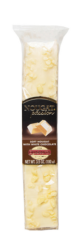 [400356] Turrón Blando Con Piel De Naranja Y Chocolate Negro 100 G. - Nougat