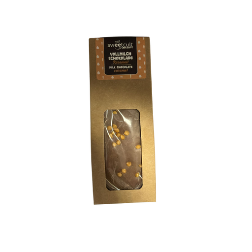 [400359] Tableta De Chocolate Con Leche Y Caramelo 50 G. - Sweetcult